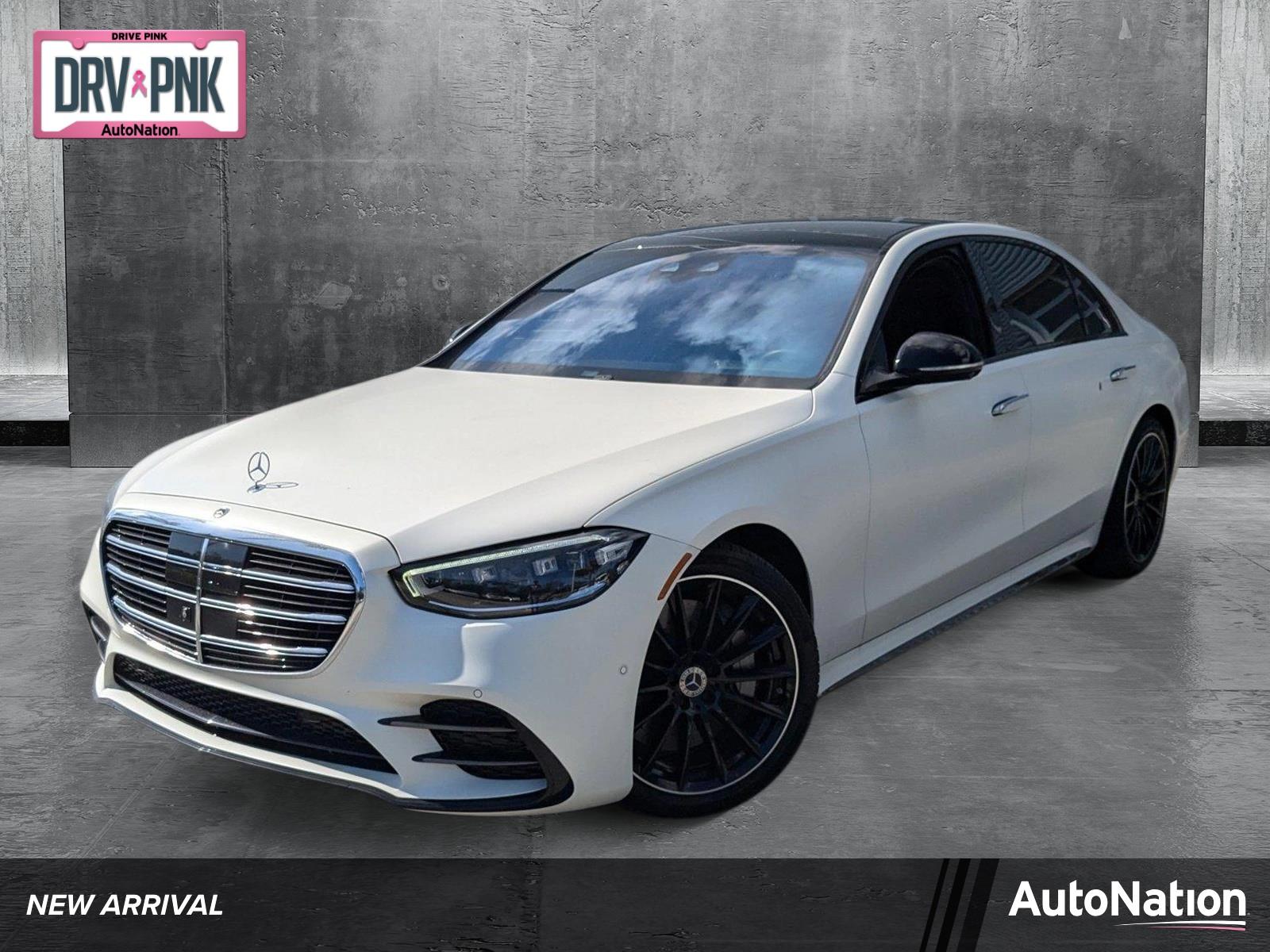 2023 Mercedes-Benz S-Class Vehicle Photo in Pompano Beach, FL 33064