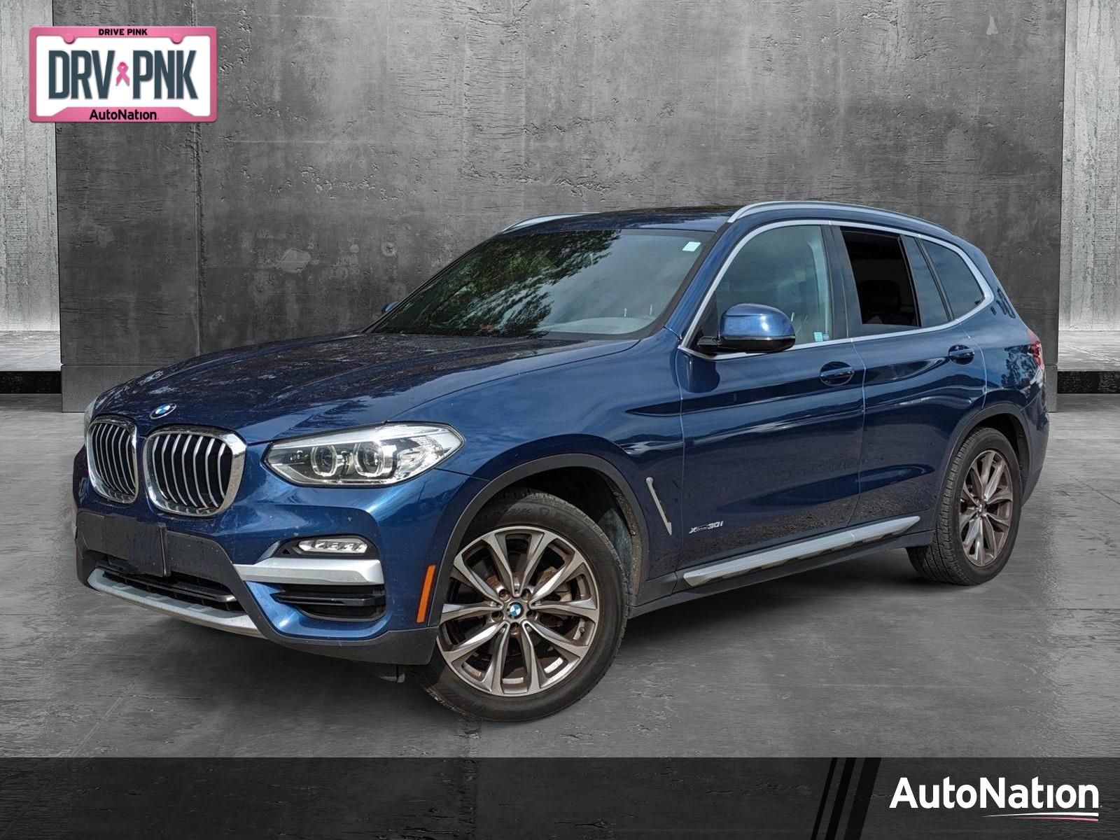 2018 BMW X3 xDrive30i Vehicle Photo in Jacksonville, FL 32244