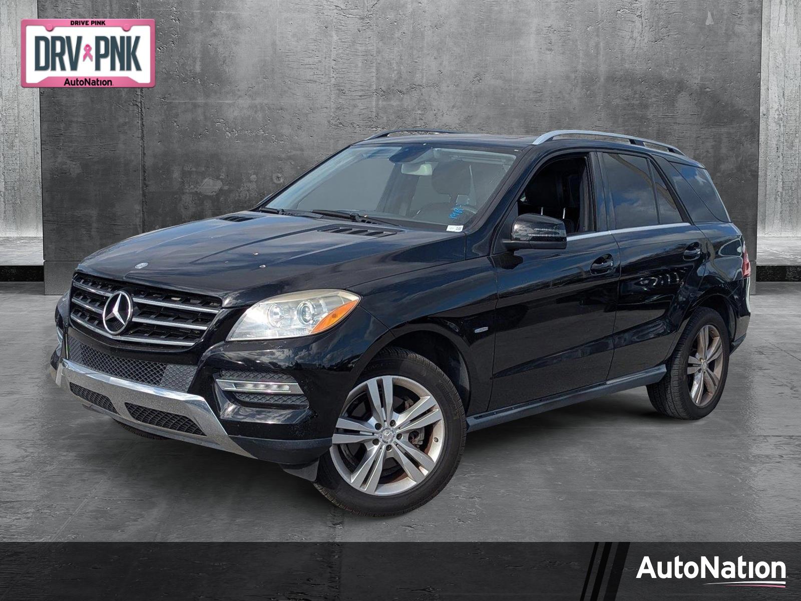 2012 Mercedes-Benz M-Class Vehicle Photo in Delray Beach, FL 33444