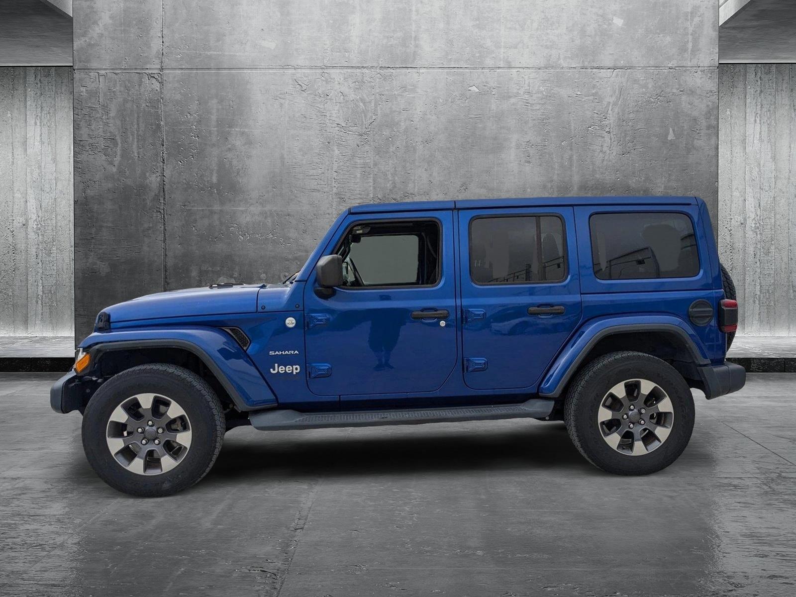 2018 Jeep Wrangler Unlimited Vehicle Photo in Winter Park, FL 32792