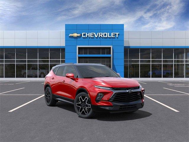 2025 Chevrolet Blazer Vehicle Photo in PUYALLUP, WA 98371-4149