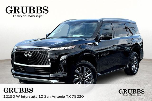 2025 INFINITI QX80 Vehicle Photo in San Antonio, TX 78230