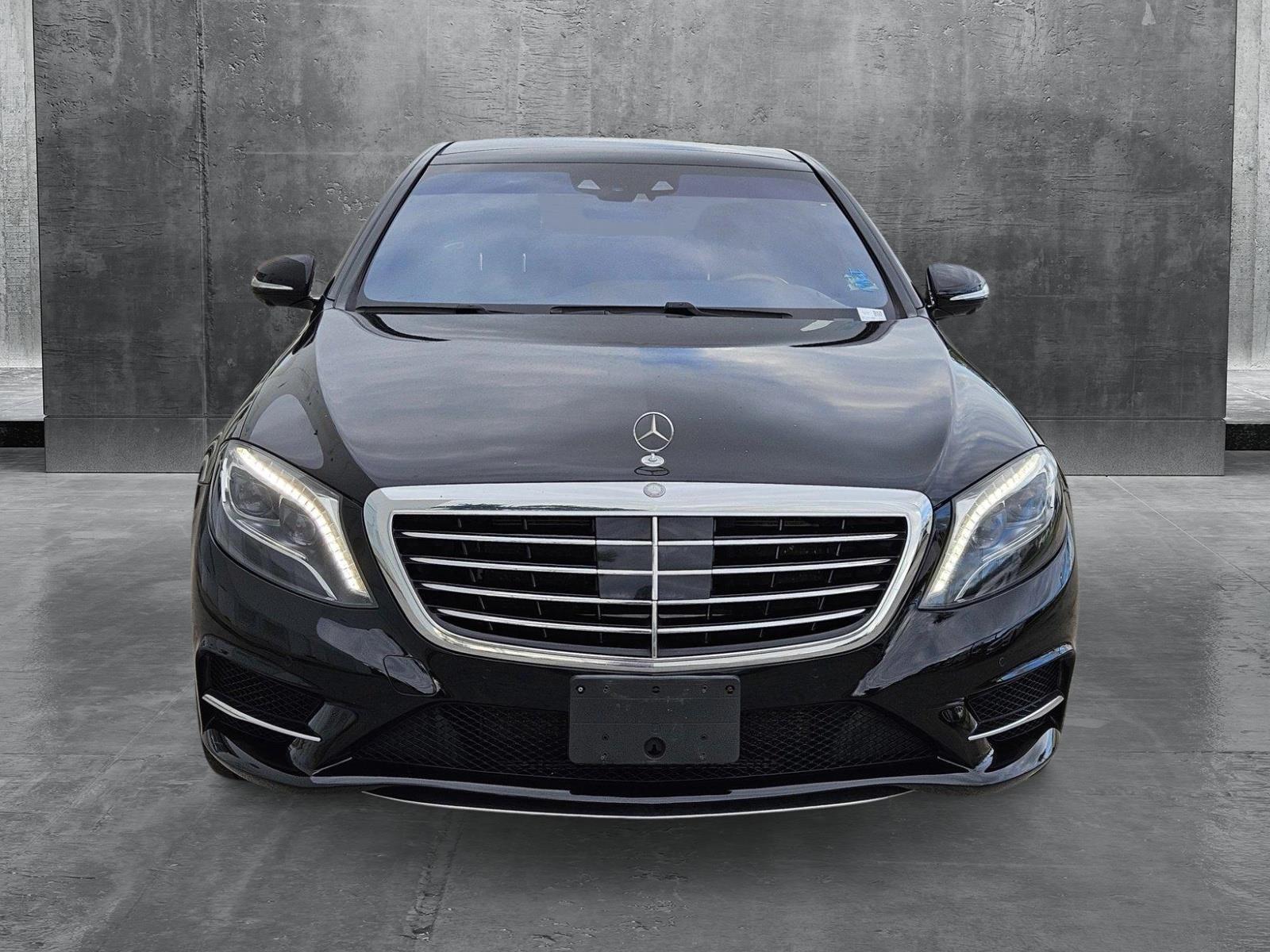 2016 Mercedes-Benz S-Class Vehicle Photo in Delray Beach, FL 33444