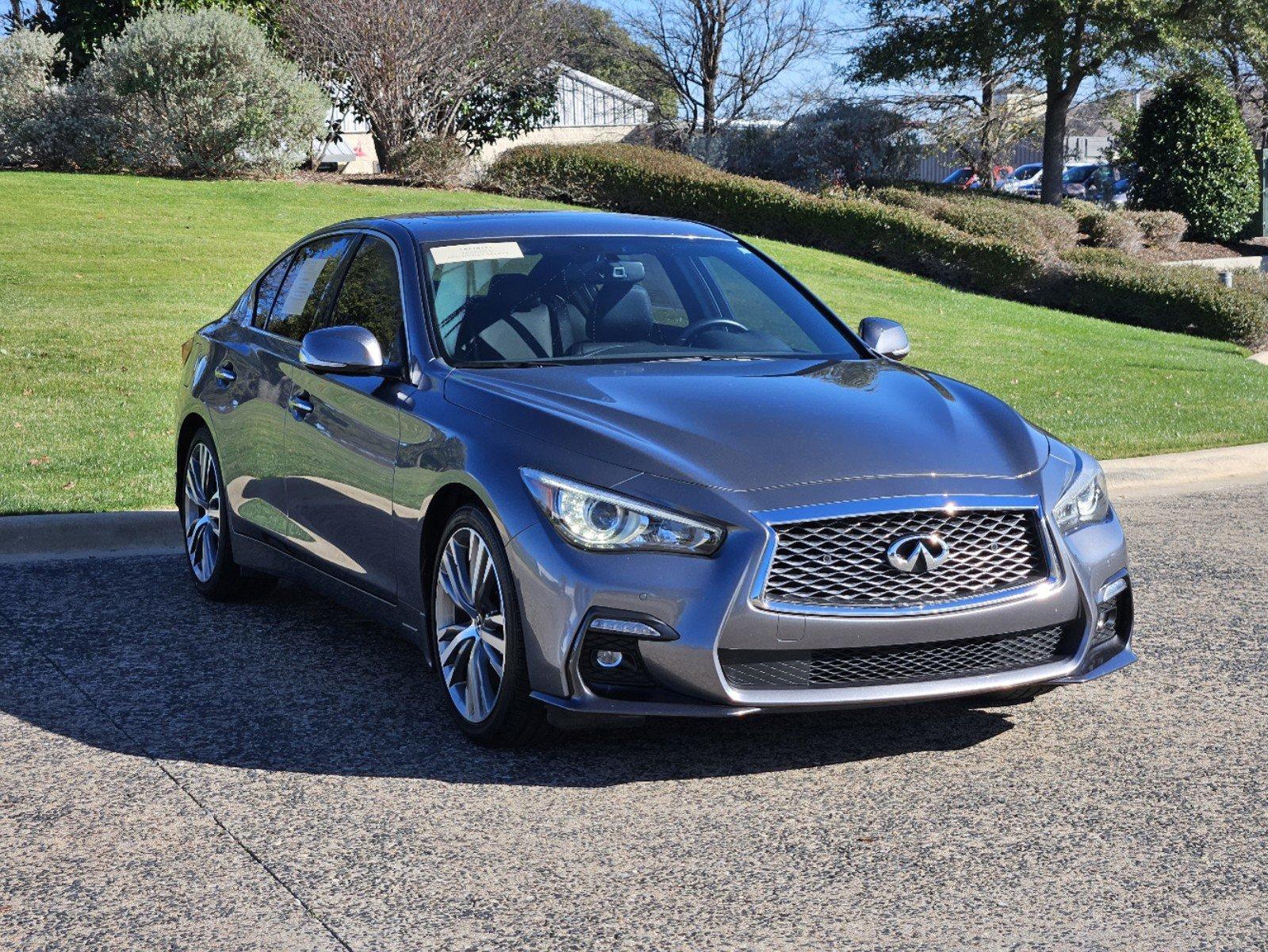 2022 INFINITI Q50 Vehicle Photo in Fort Worth, TX 76132