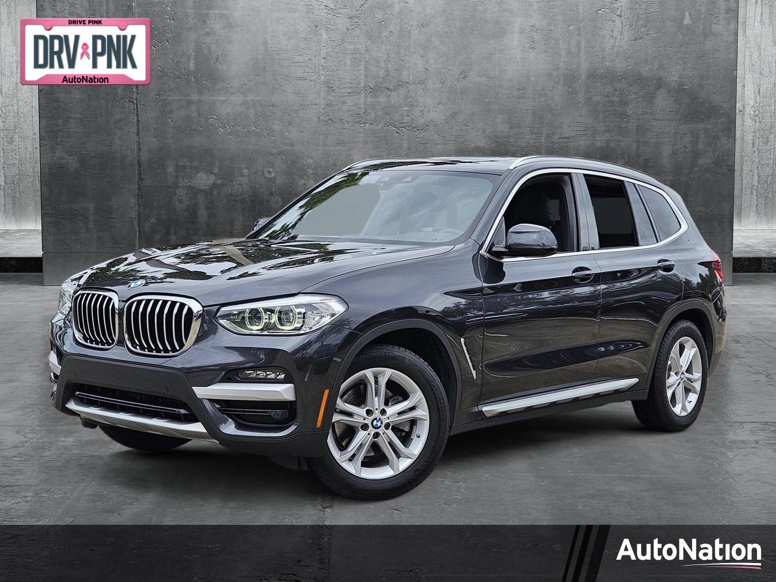 2020 BMW X3 sDrive30i Vehicle Photo in Pembroke Pines , FL 33027