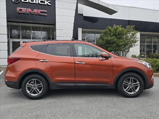 Used 2018 Hyundai Santa Fe Sport Base with VIN 5XYZU3LB9JG514323 for sale in Spartanburg, SC