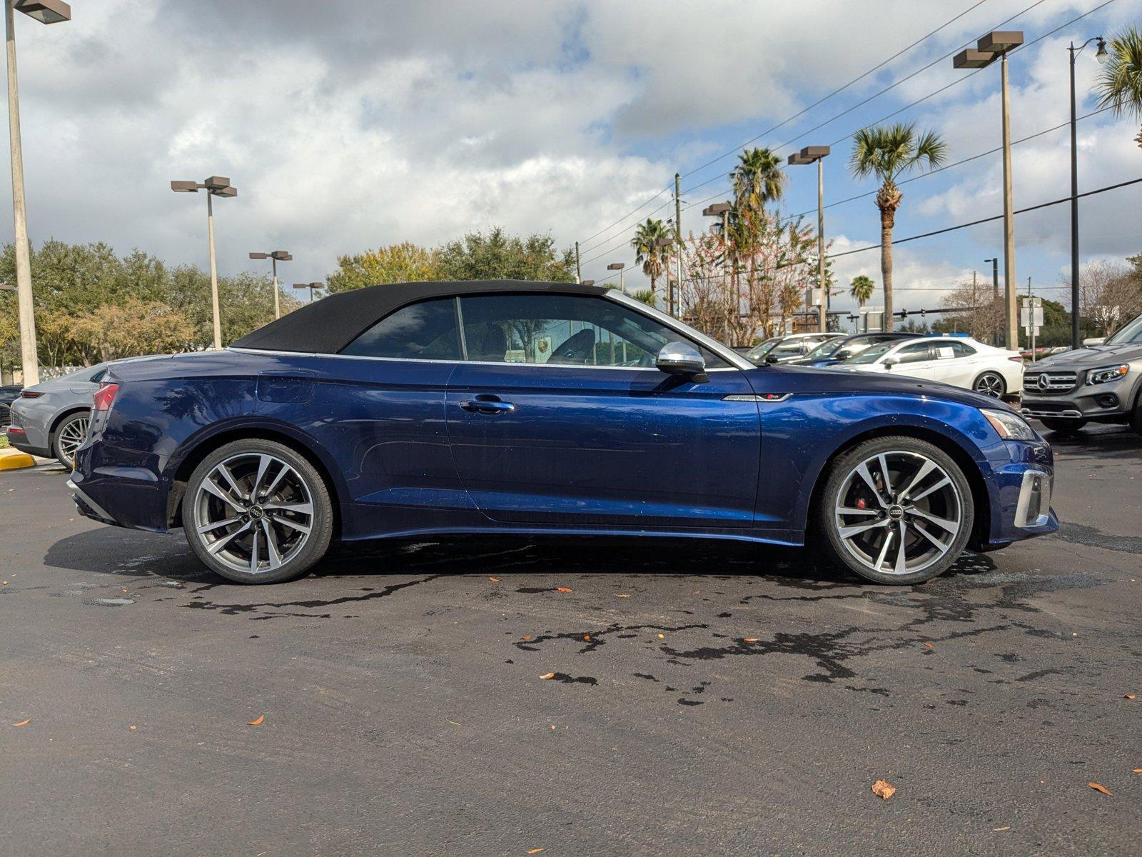 2024 Audi S5 Cabriolet Vehicle Photo in Maitland, FL 32751