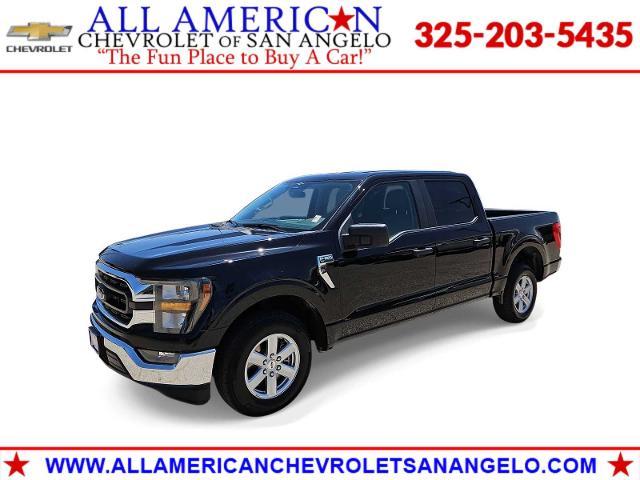 2023 Ford F-150 Vehicle Photo in SAN ANGELO, TX 76903-5798