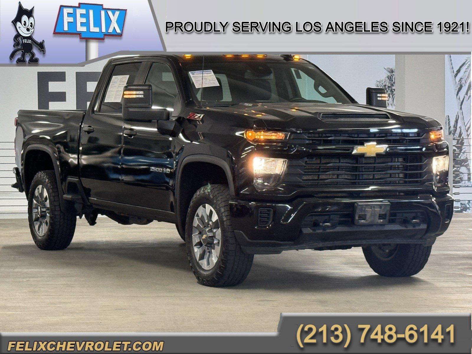 2024 Chevrolet Silverado 2500 HD Vehicle Photo in LOS ANGELES, CA 90007-3794