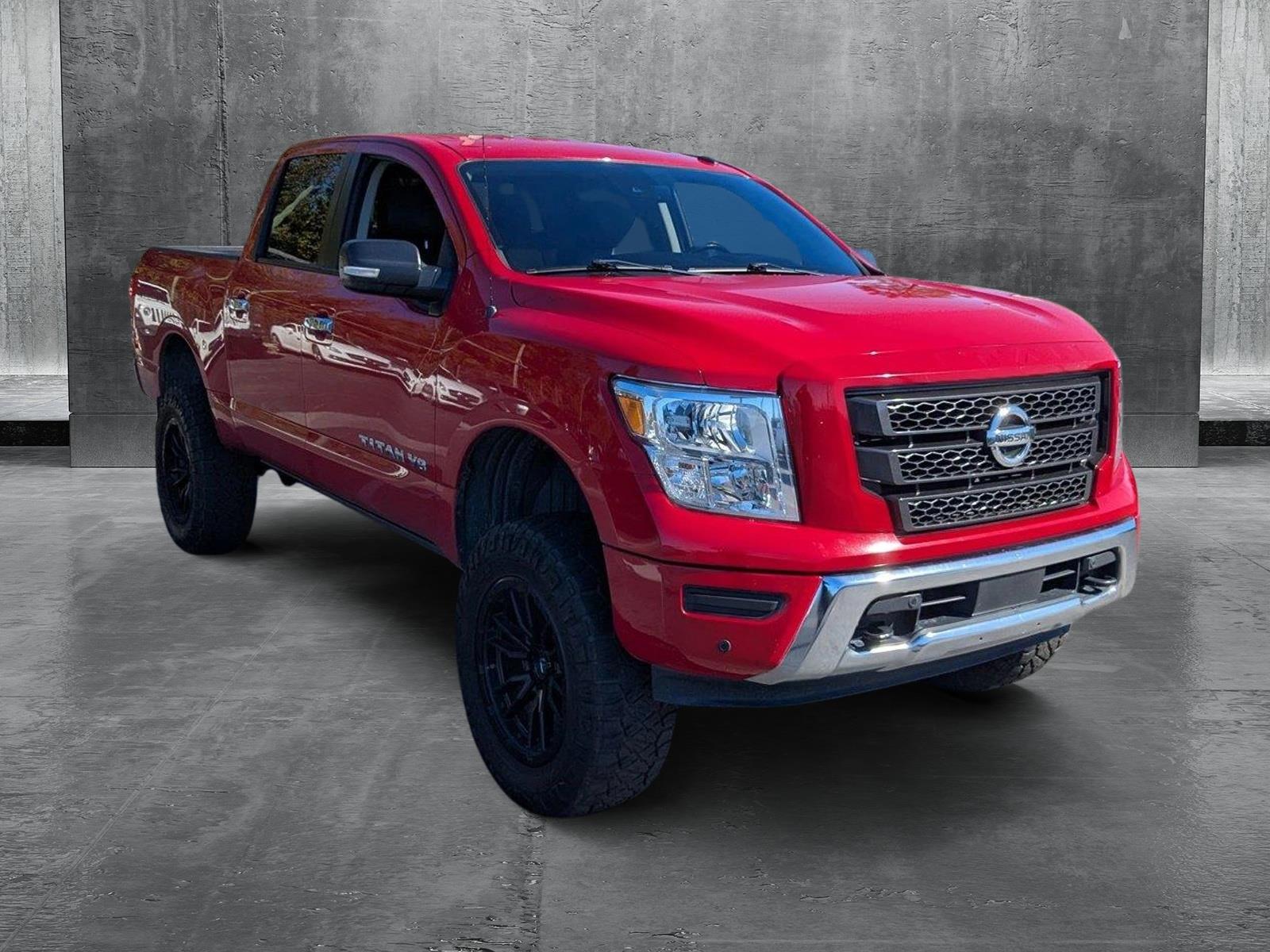 2020 Nissan Titan Vehicle Photo in Panama City, FL 32401