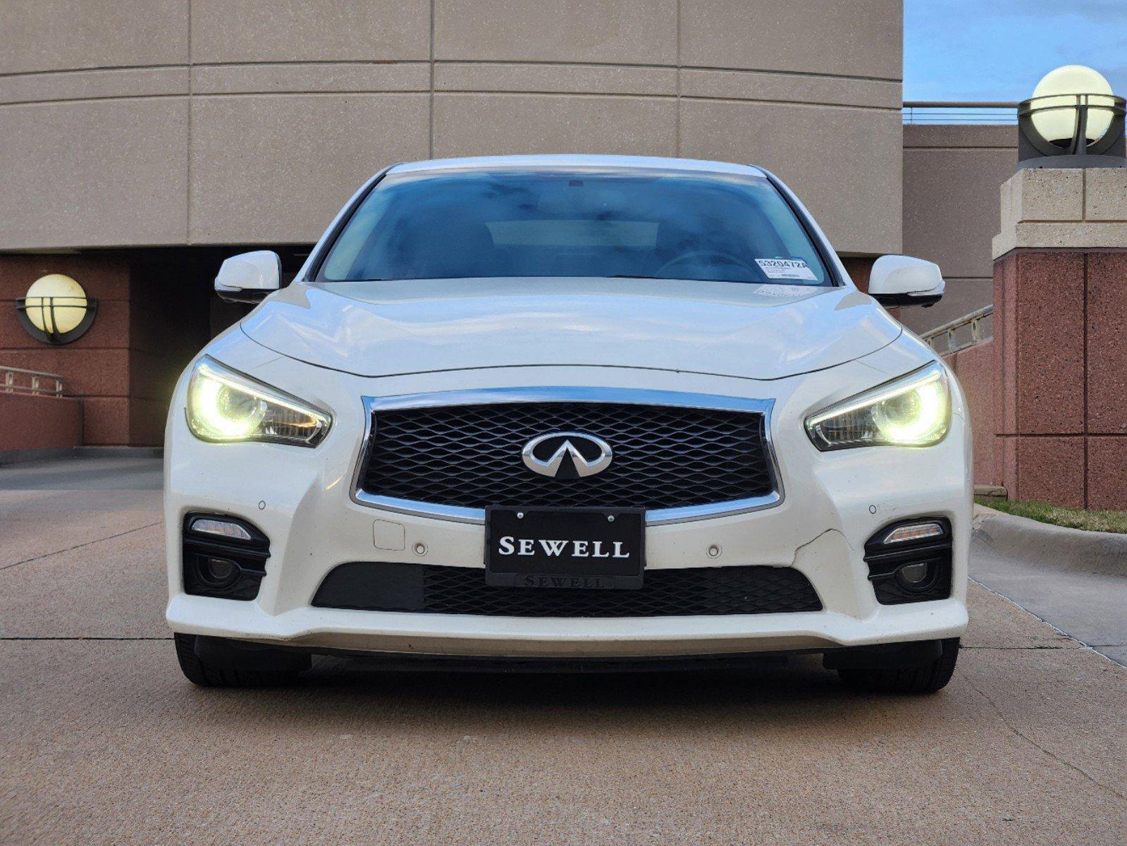 2017 INFINITI Q50 Vehicle Photo in PLANO, TX 75024