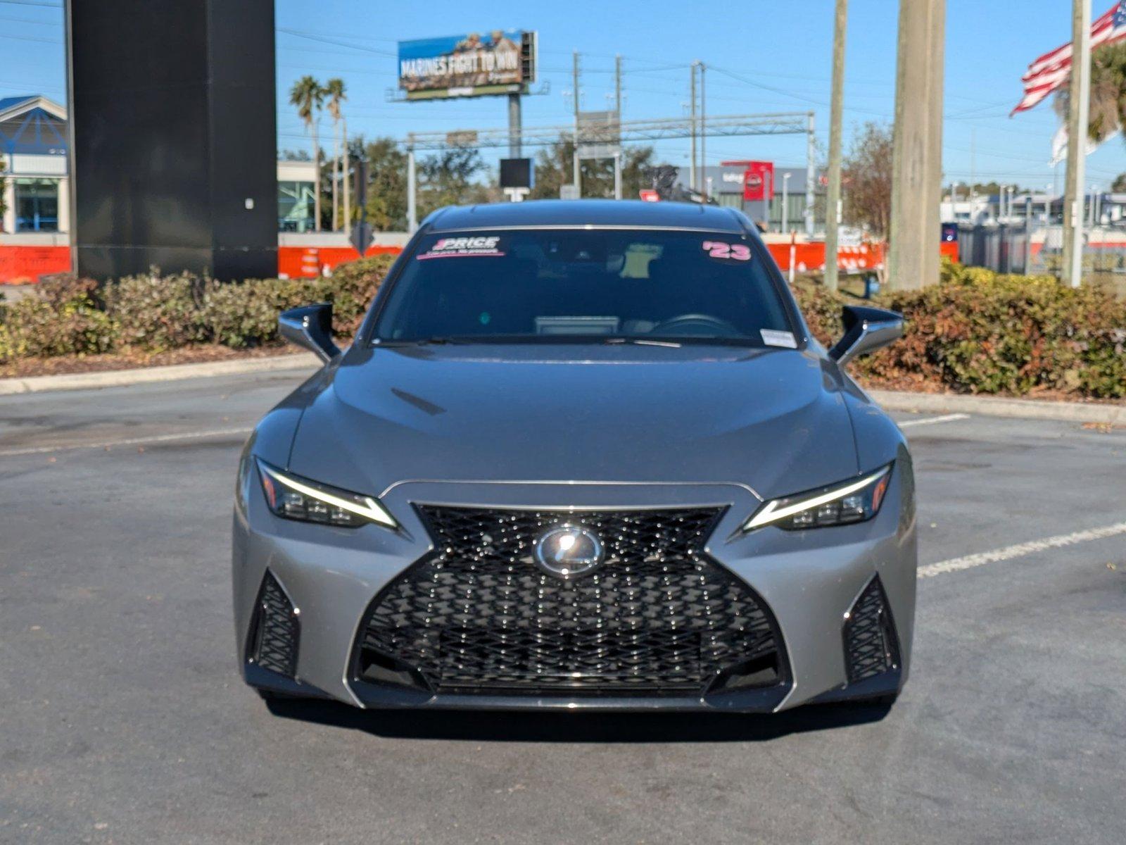 2023 Lexus IS 350 Vehicle Photo in Clearwater, FL 33761