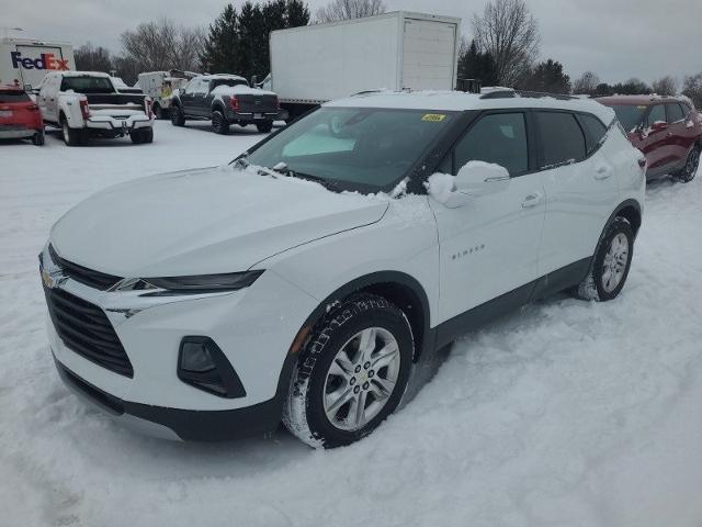 2022 Chevrolet Blazer Vehicle Photo in GREEN BAY, WI 54304-5303