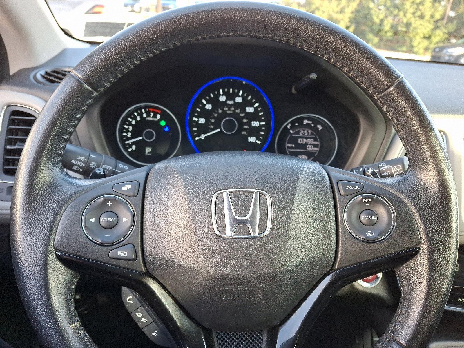 2016 Honda HR-V Vehicle Photo in BETHLEHEM, PA 18017