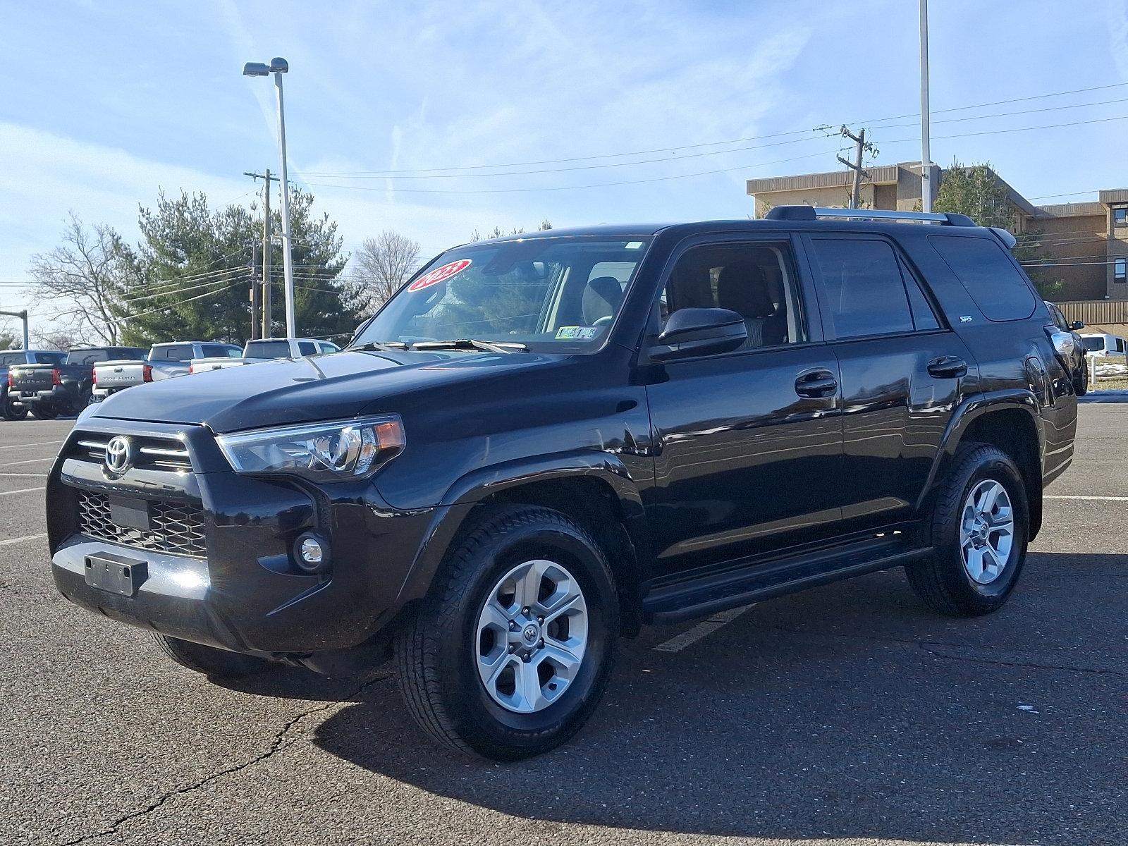 2023 Toyota 4Runner Vehicle Photo in Trevose, PA 19053