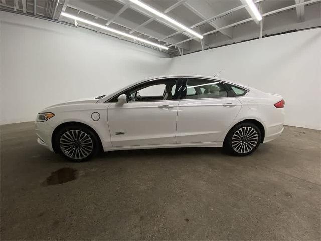 2017 Ford Fusion Energi Vehicle Photo in PORTLAND, OR 97225-3518