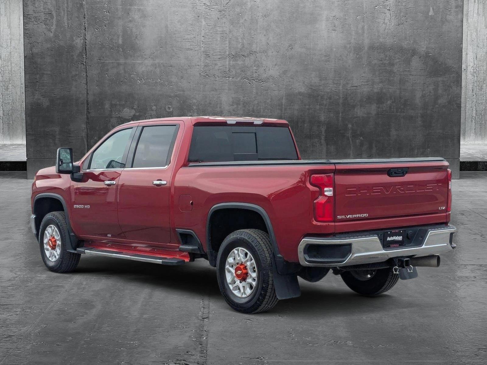 2021 Chevrolet Silverado 2500 HD Vehicle Photo in SPOKANE, WA 99212-2978