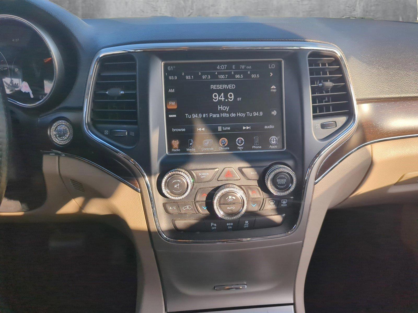 2014 Jeep Grand Cherokee Vehicle Photo in Pembroke Pines, FL 33027