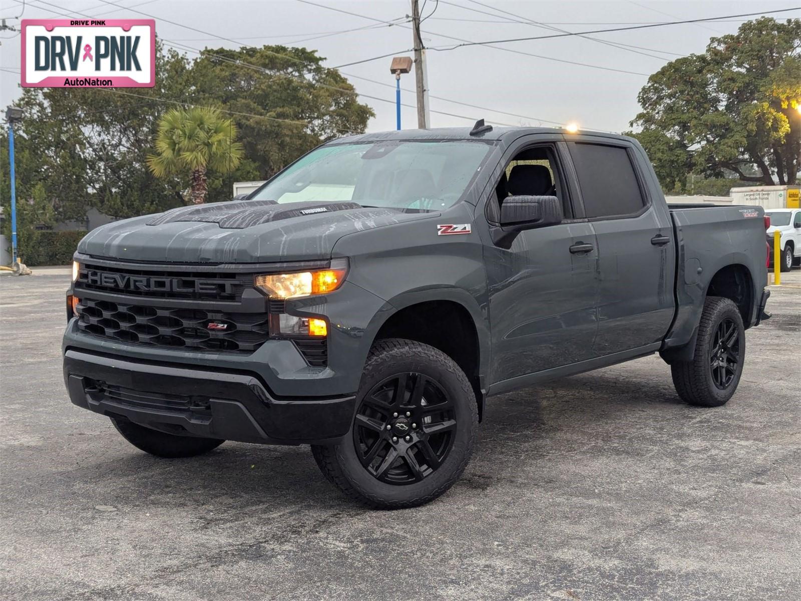 2025 Chevrolet Silverado 1500 Vehicle Photo in MIAMI, FL 33134-2699