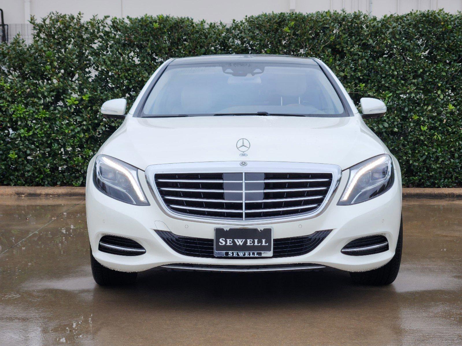 2017 Mercedes-Benz S-Class Vehicle Photo in HOUSTON, TX 77079