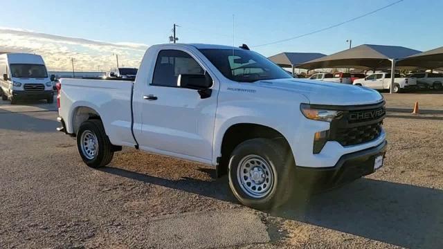 2025 Chevrolet Silverado 1500 Vehicle Photo in MIDLAND, TX 79703-7718