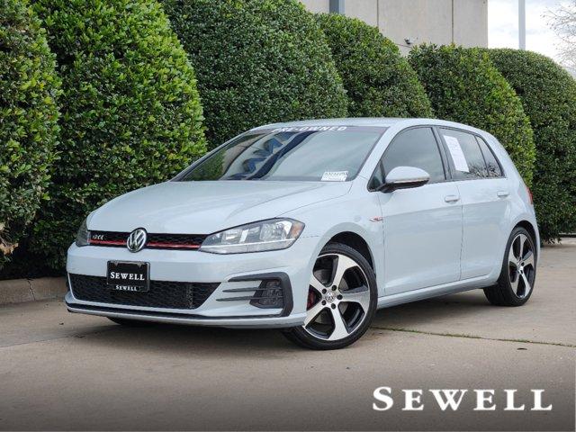 2018 Volkswagen Golf GTI Vehicle Photo in DALLAS, TX 75209