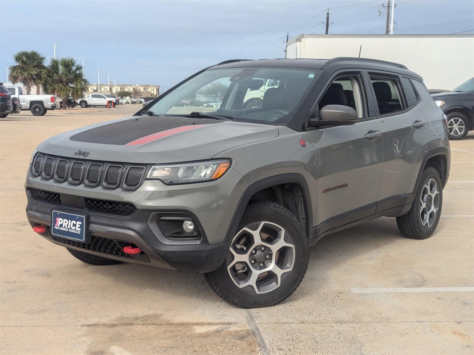 2022 Jeep Compass Vehicle Photo in CORPUS CHRISTI, TX 78412-4902