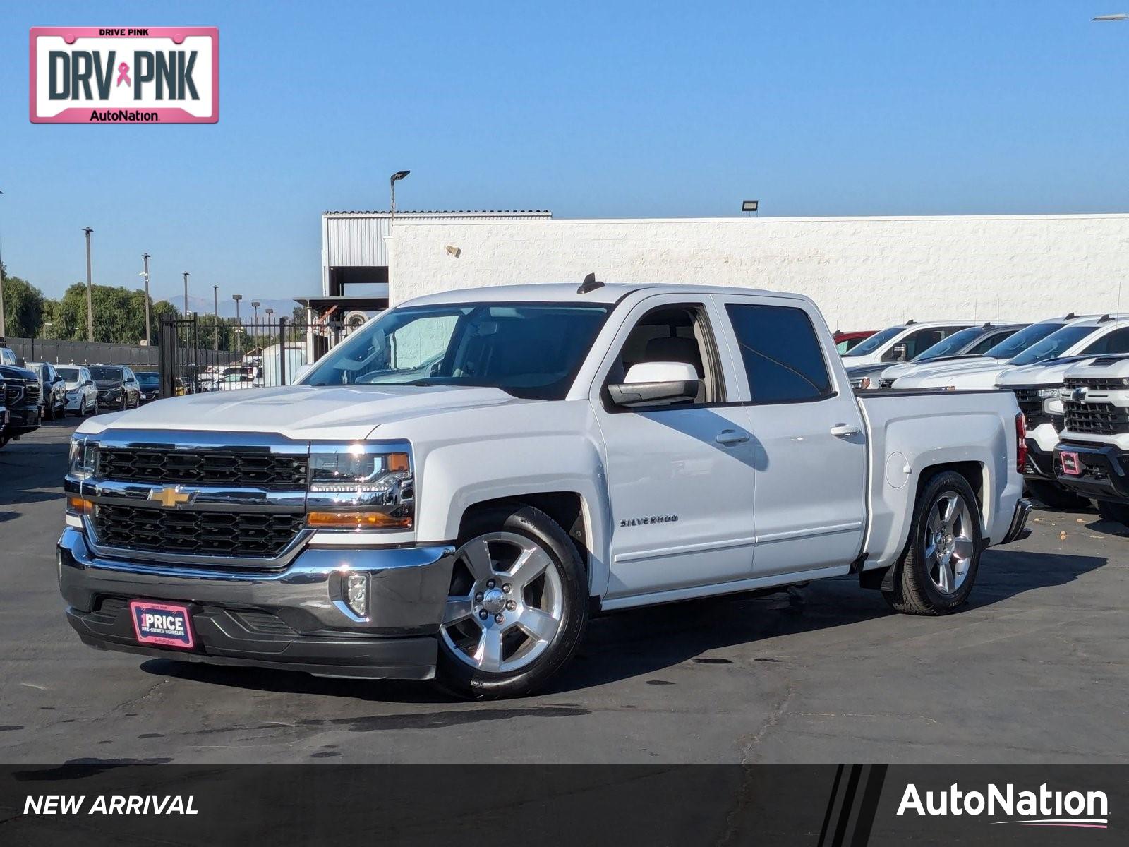 2018 Chevrolet Silverado 1500 Vehicle Photo in VALENCIA, CA 91355-1705