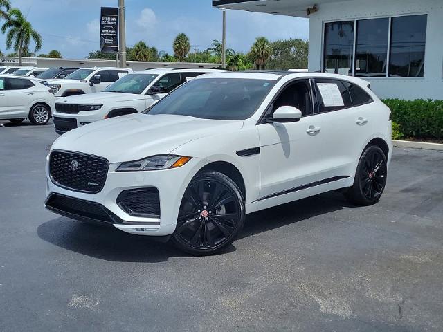 2023 Jaguar F-PACE Vehicle Photo in LIGHTHOUSE POINT, FL 33064-6849