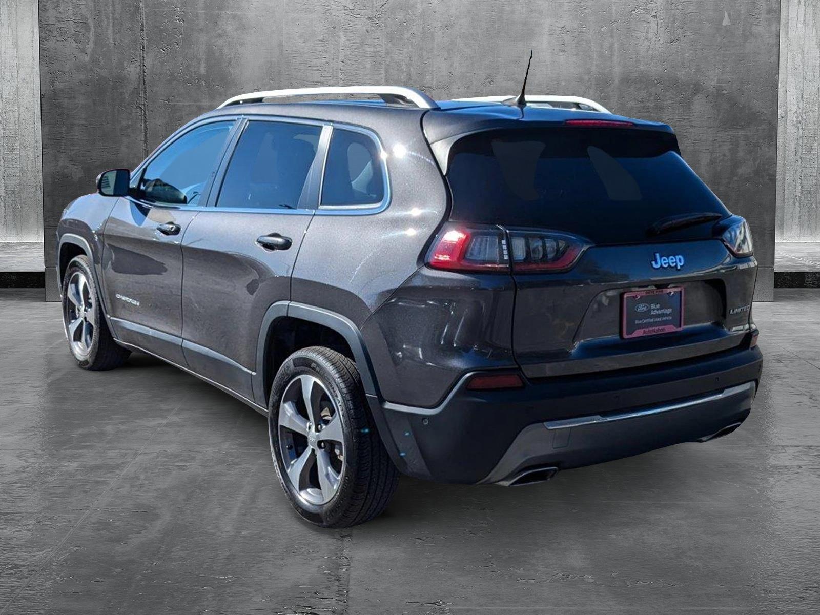 2021 Jeep Cherokee Vehicle Photo in Panama City, FL 32401