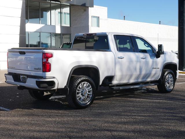 Used 2022 Chevrolet Silverado 3500HD High Country with VIN 1GC4YVEY8NF214373 for sale in Coon Rapids, Minnesota