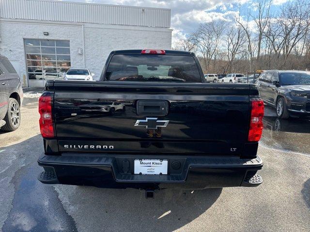 Used 2018 Chevrolet Silverado 1500 LT with VIN 3GCUKREC4JG486621 for sale in Mount Kisco, NY