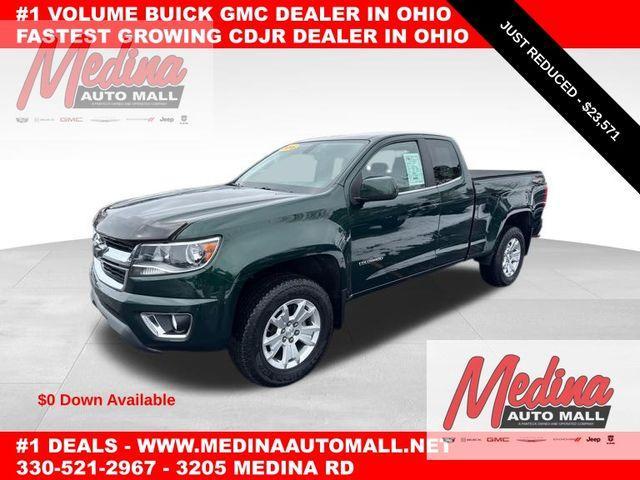 2016 Chevrolet Colorado Vehicle Photo in MEDINA, OH 44256-9631