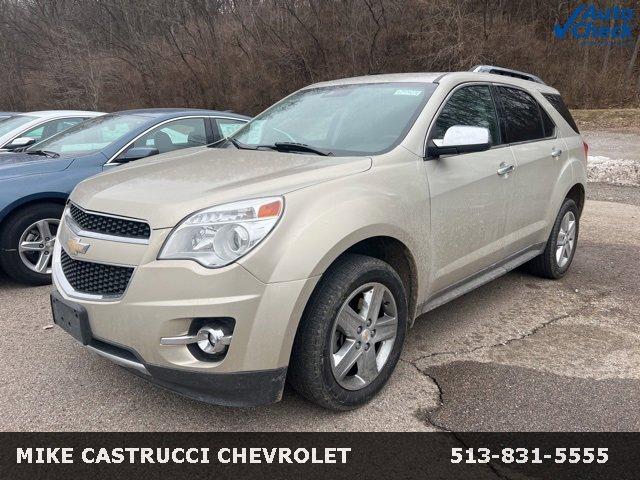 2015 Chevrolet Equinox Vehicle Photo in MILFORD, OH 45150-1684