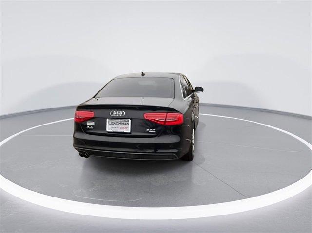 2014 Audi A4 Vehicle Photo in BOWLING GREEN, KY 42104-4102