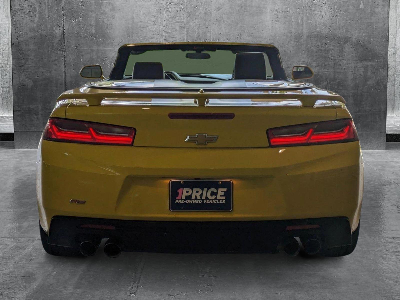 2017 Chevrolet Camaro Vehicle Photo in GREENACRES, FL 33463-3207