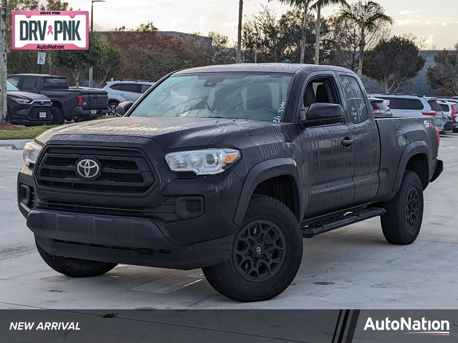 2020 Toyota Tacoma 2WD Vehicle Photo in Davie, FL 33331