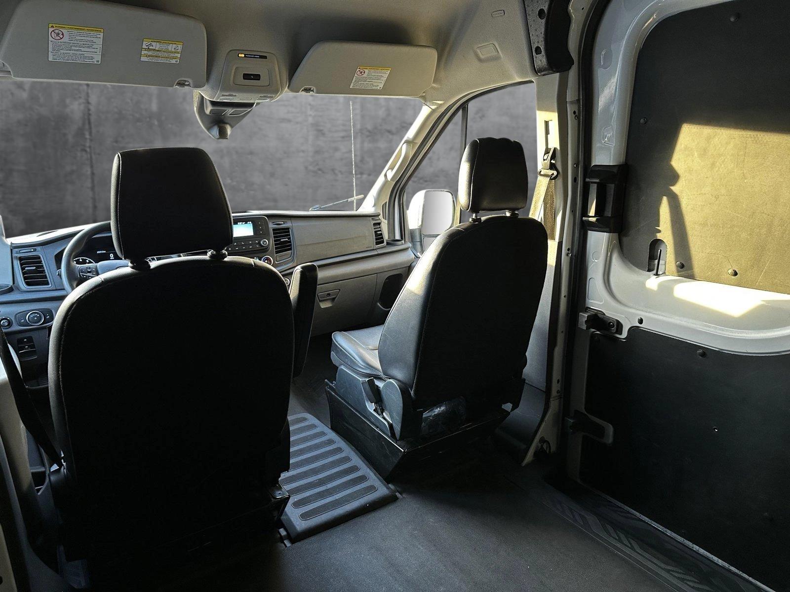 2023 Ford Transit Cargo Van Vehicle Photo in Hollywood, FL 33021