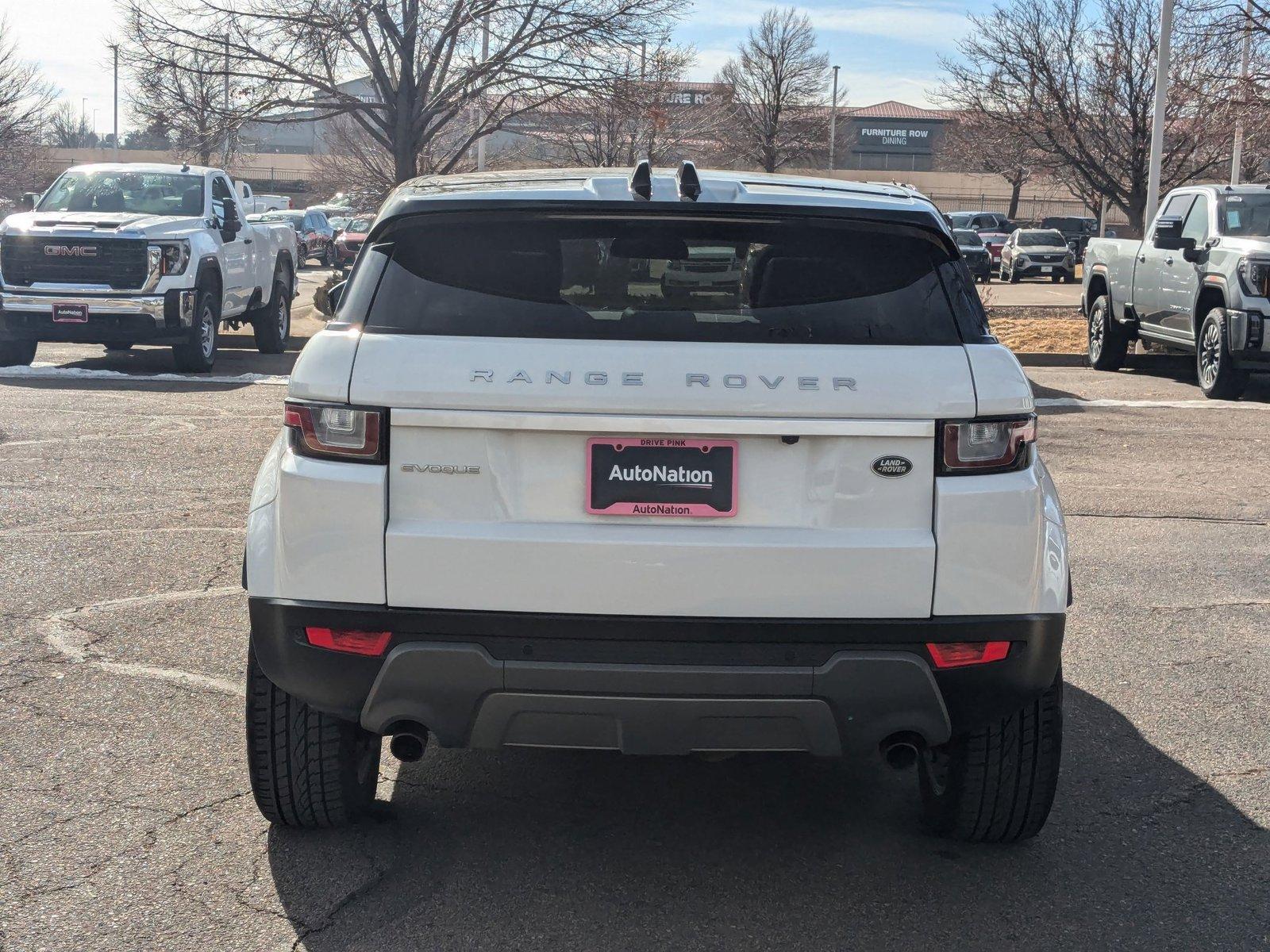 2017 Land Rover Range Rover Evoque Vehicle Photo in LONE TREE, CO 80124-2750