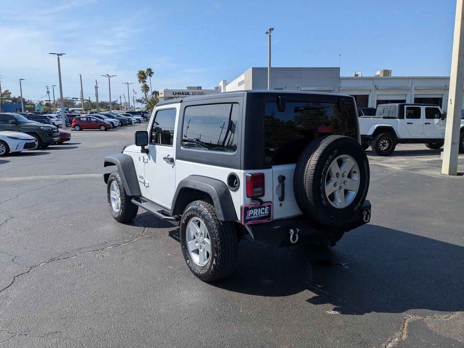 2018 Jeep Wrangler JK Vehicle Photo in Panama City, FL 32401