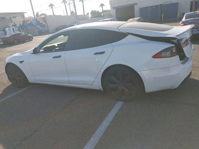 2021 Tesla Model S Vehicle Photo in PHOENIX, AZ 85014-3381