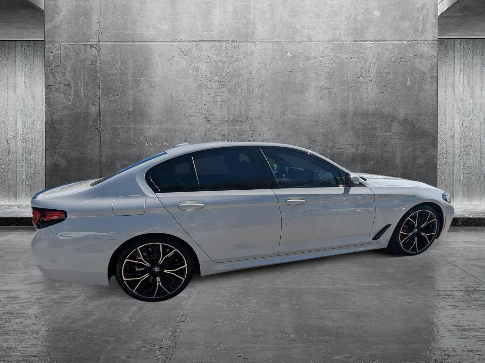 2023 BMW M550i xDrive Vehicle Photo in Delray Beach, FL 33444