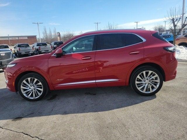 2025 Buick Envision Vehicle Photo in Fishers, IN 46038