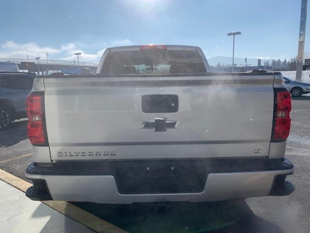 2018 Chevrolet Silverado 1500 Vehicle Photo in POST FALLS, ID 83854-5365