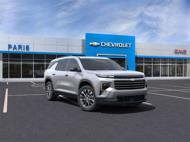 2025 Chevrolet Traverse Vehicle Photo in PARIS, TX 75460-2116