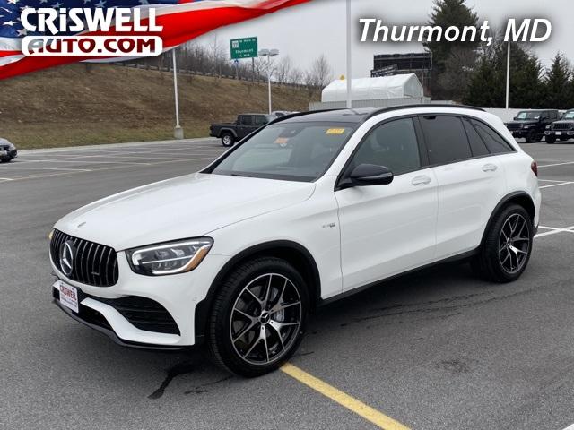 Used 2022 Mercedes-Benz GLC Mercedes-AMG with VIN W1N0G6EB5NG023547 for sale in Gaithersburg, MD