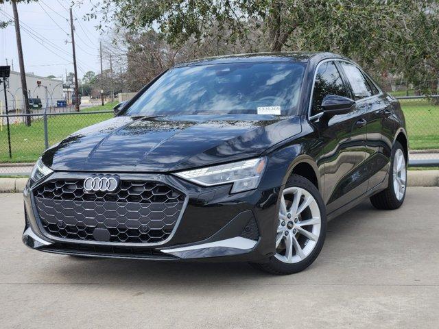 2025 Audi A3 Vehicle Photo in HOUSTON, TX 77090