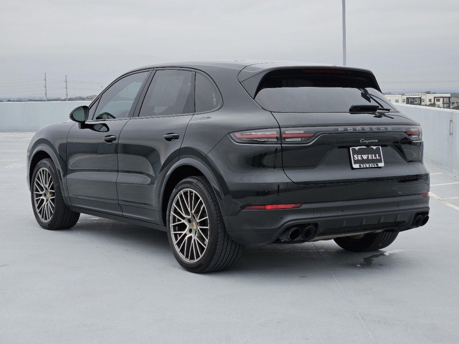 2023 Porsche Cayenne Vehicle Photo in AUSTIN, TX 78717