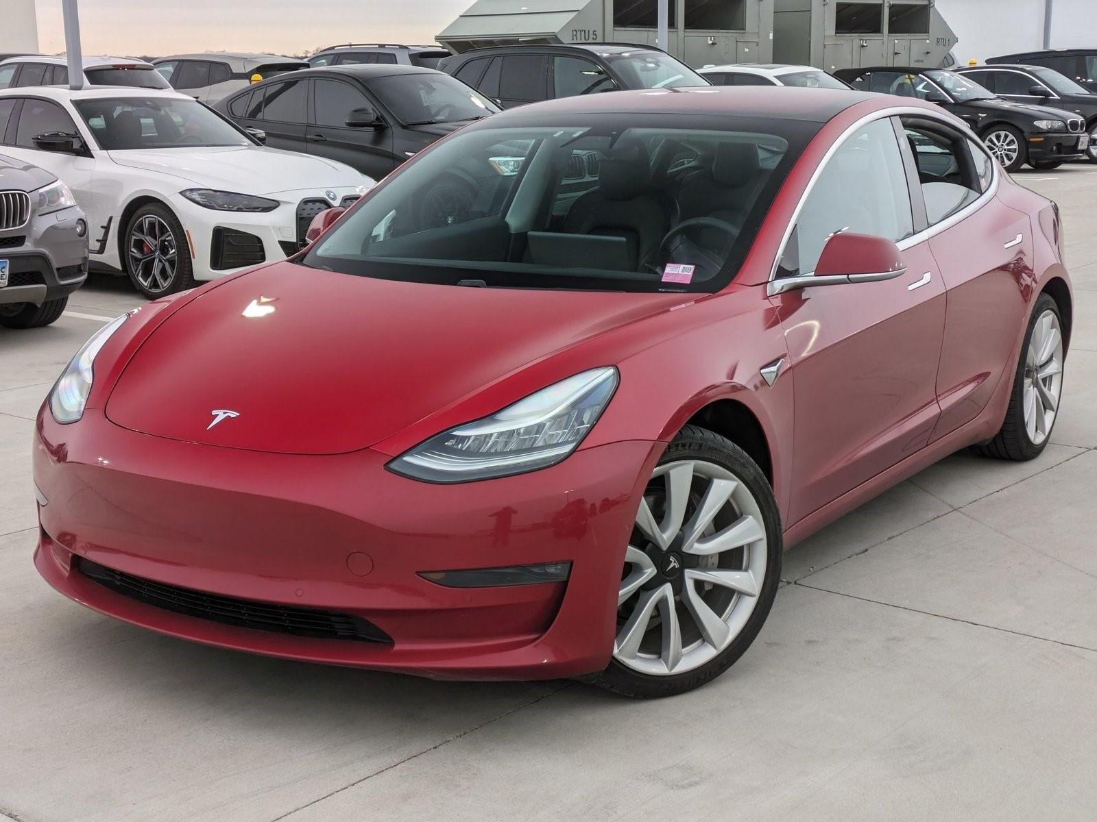 2020 Tesla Model 3 Vehicle Photo in Rockville, MD 20852