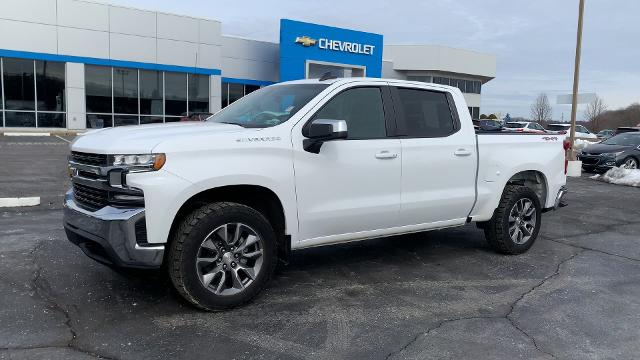2022 Chevrolet Silverado 1500 LTD Vehicle Photo in MOON TOWNSHIP, PA 15108-2571